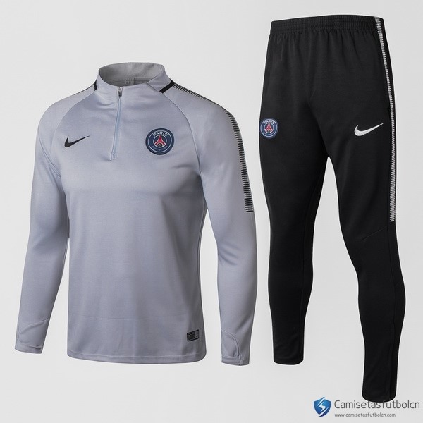 Chandal Paris Saint Germain 2017-18 Gris Claro